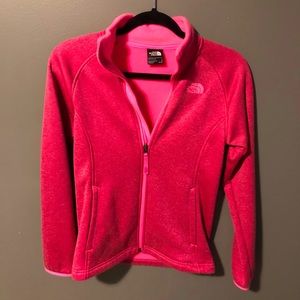 Girls North Face jacket